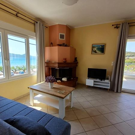 Nostos - Psili Ammos Apartments Zewnętrze zdjęcie