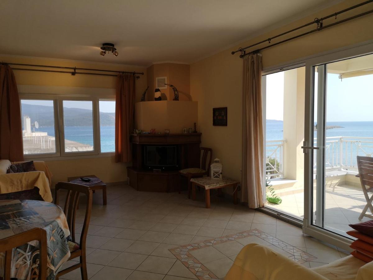 Nostos - Psili Ammos Apartments Zewnętrze zdjęcie