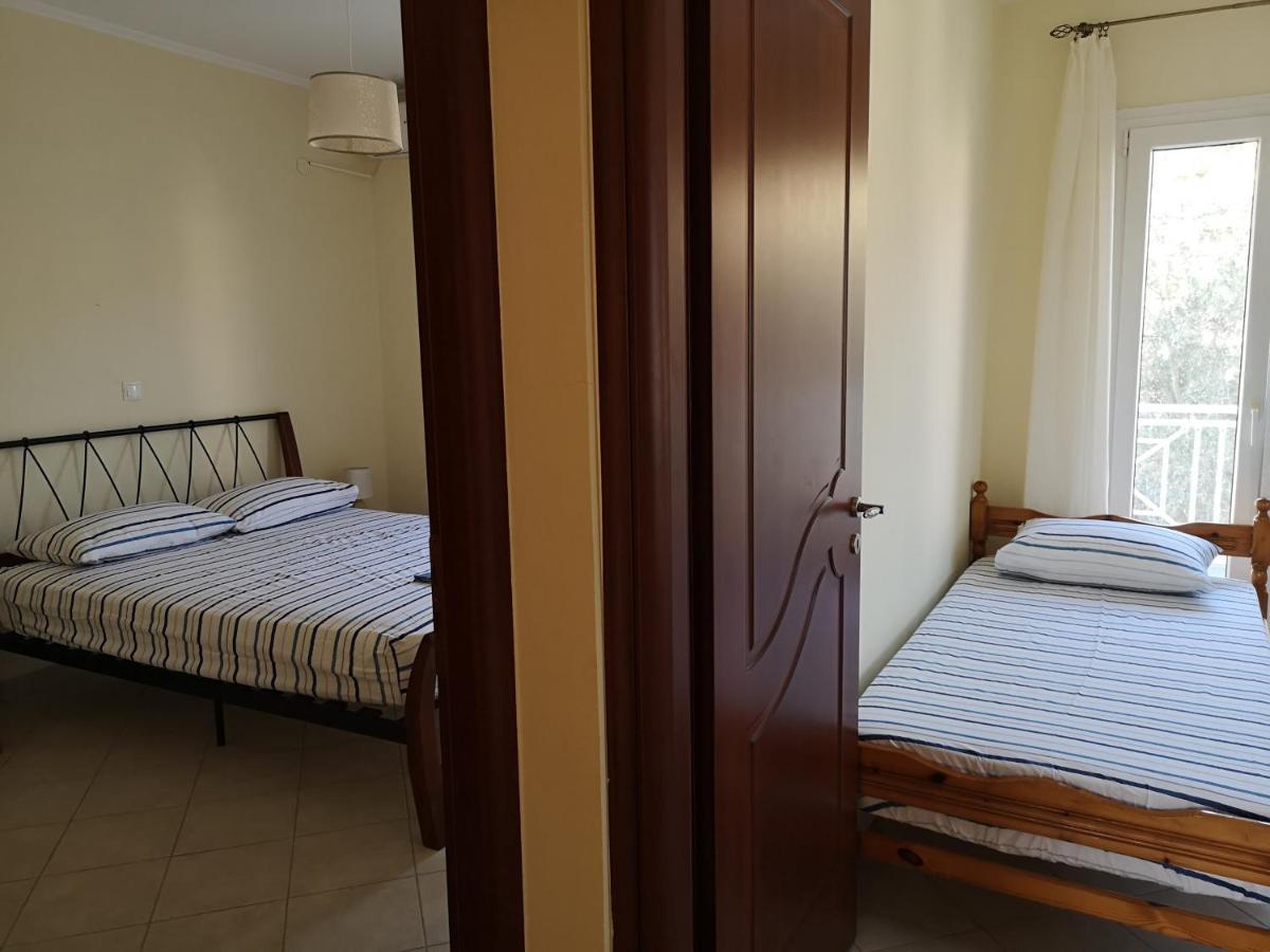 Nostos - Psili Ammos Apartments Zewnętrze zdjęcie