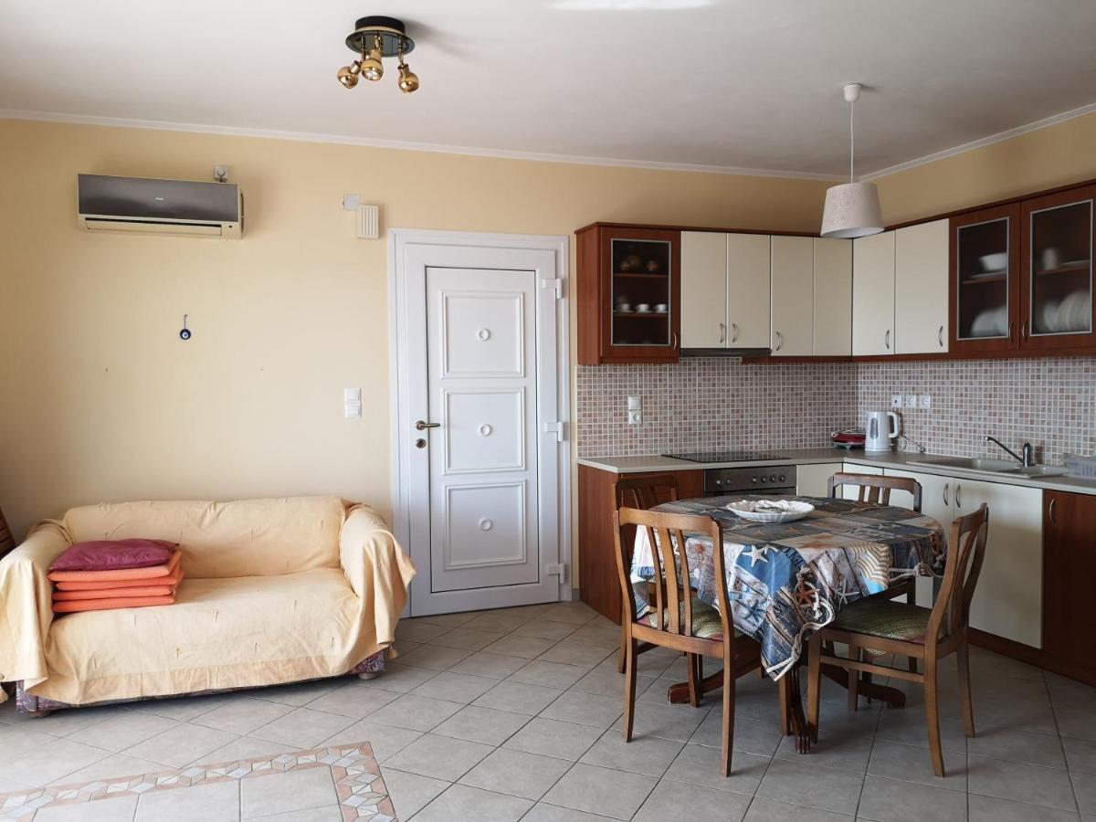 Nostos - Psili Ammos Apartments Zewnętrze zdjęcie