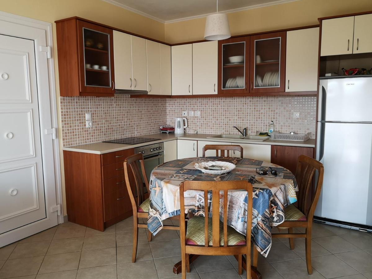 Nostos - Psili Ammos Apartments Zewnętrze zdjęcie