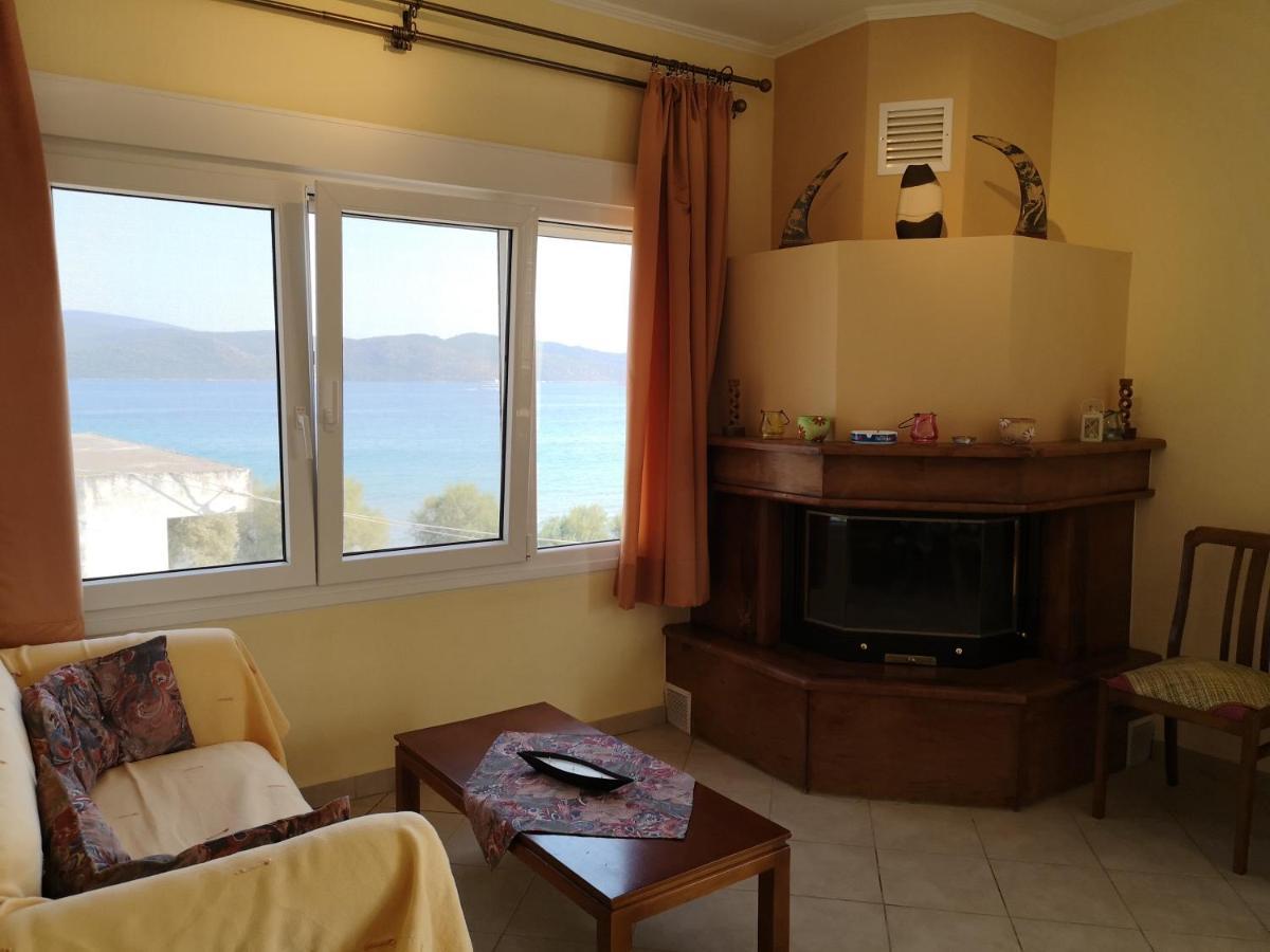 Nostos - Psili Ammos Apartments Zewnętrze zdjęcie