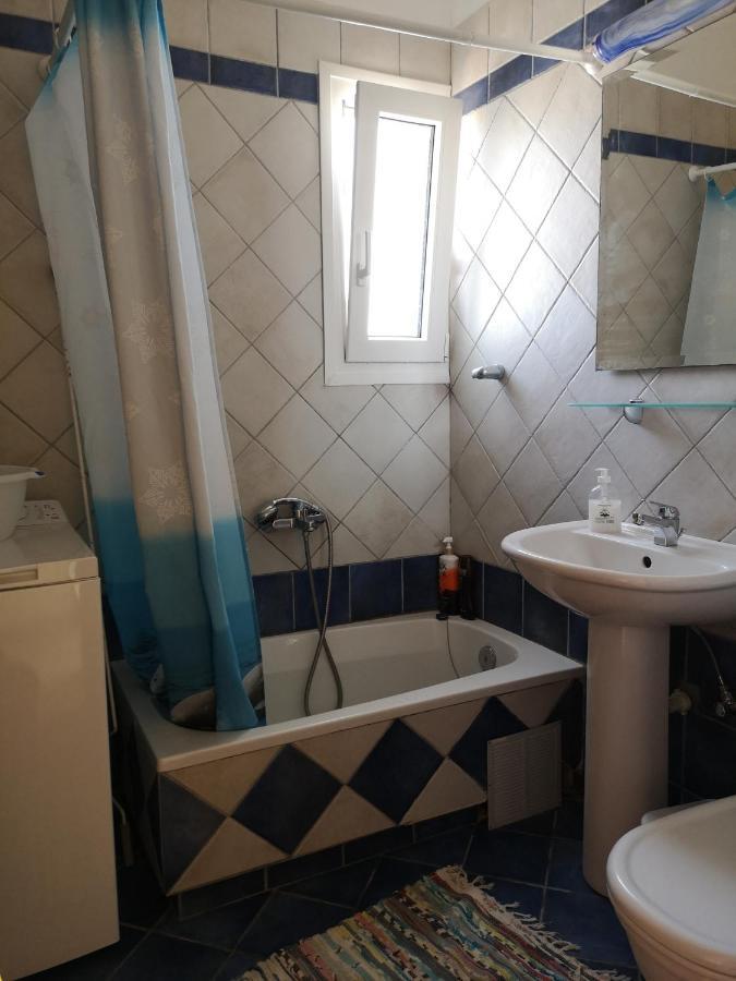 Nostos - Psili Ammos Apartments Zewnętrze zdjęcie