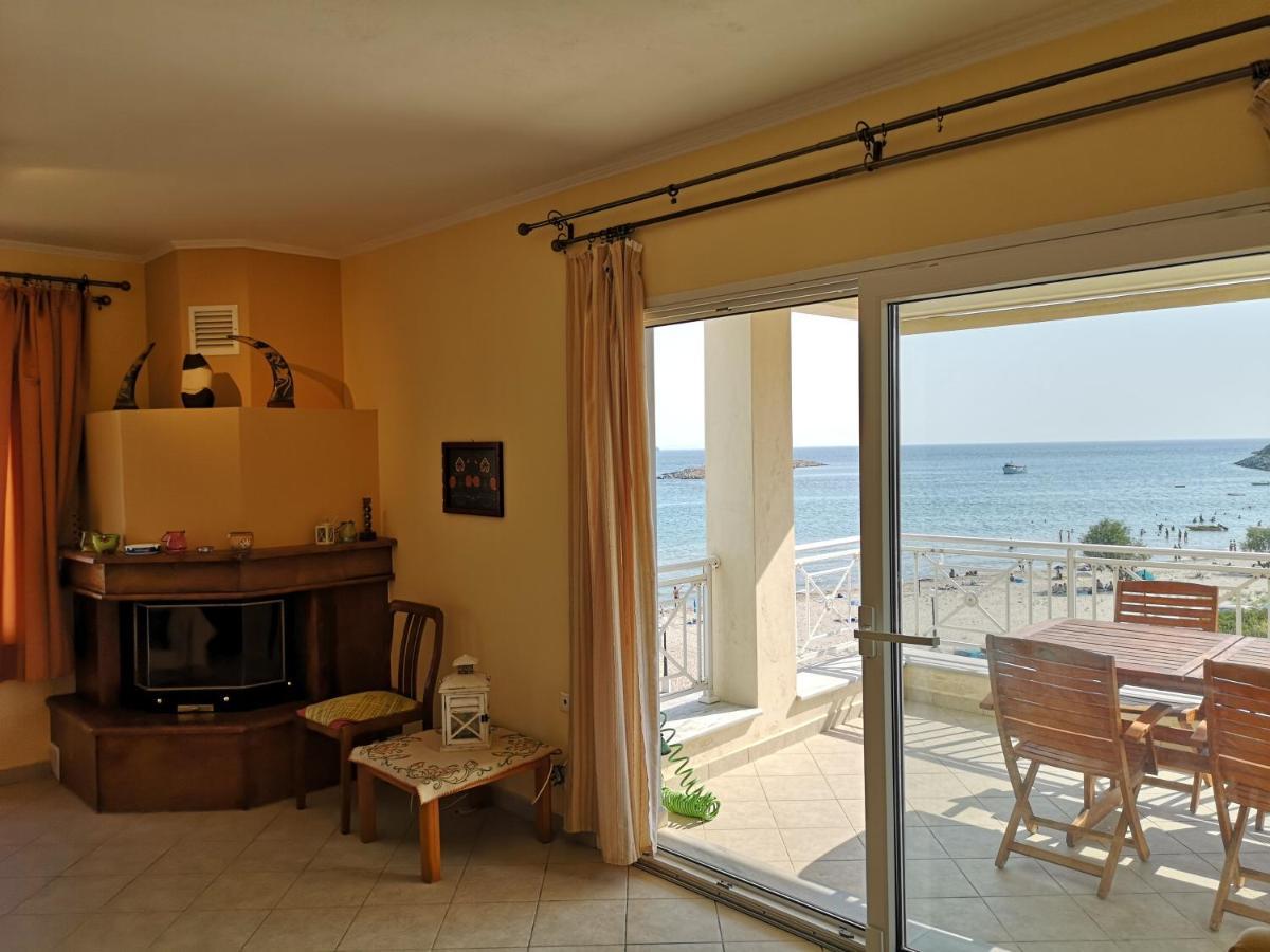 Nostos - Psili Ammos Apartments Zewnętrze zdjęcie