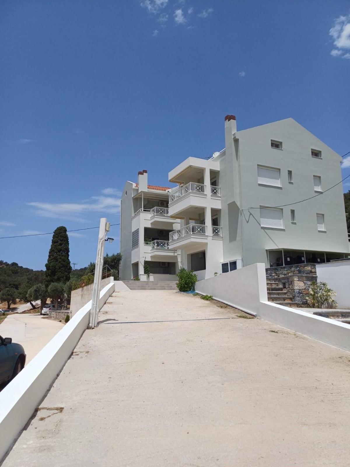 Nostos - Psili Ammos Apartments Zewnętrze zdjęcie