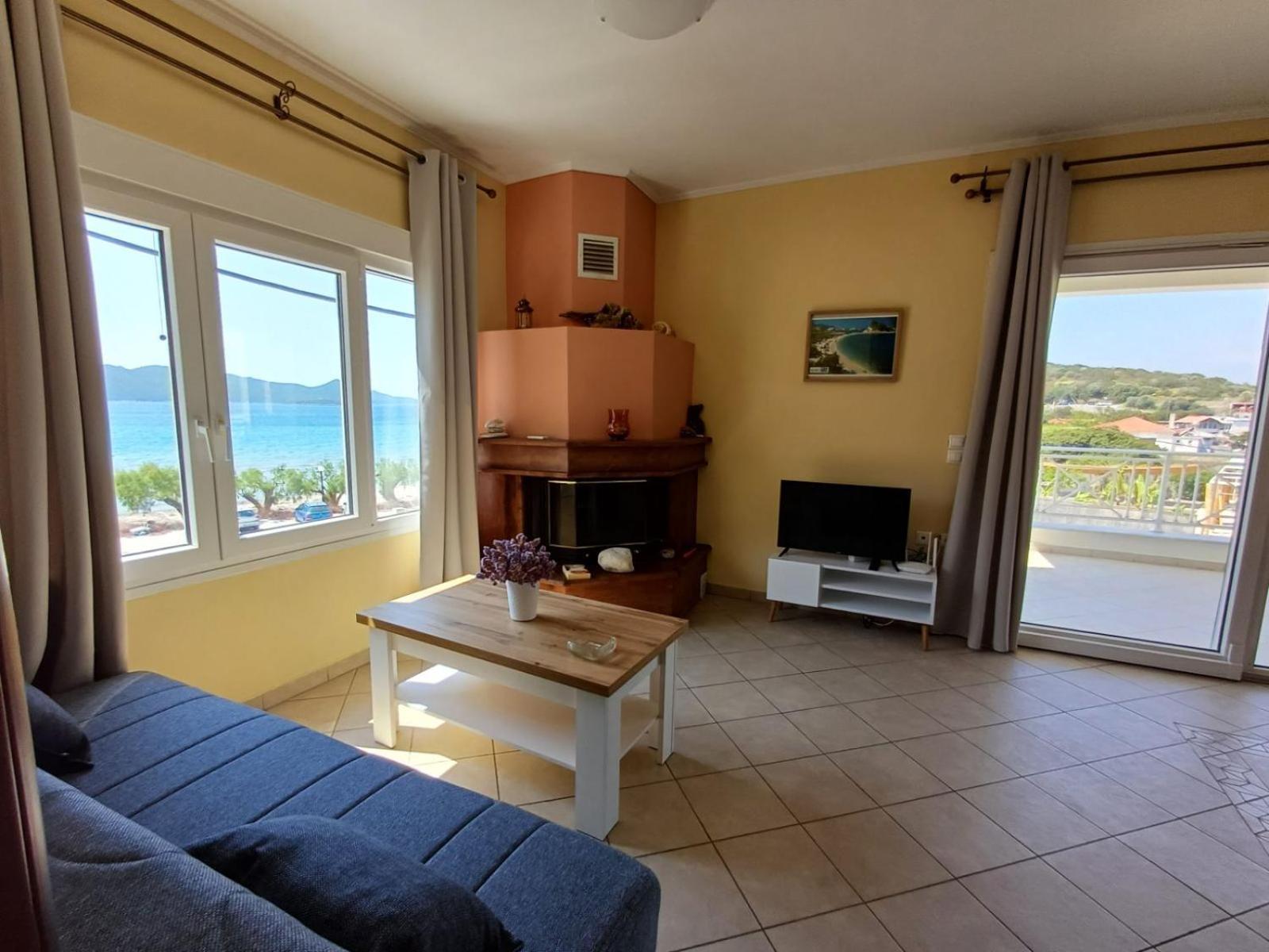 Nostos - Psili Ammos Apartments Zewnętrze zdjęcie