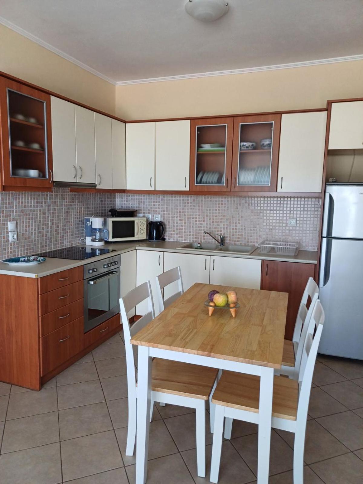 Nostos - Psili Ammos Apartments Zewnętrze zdjęcie