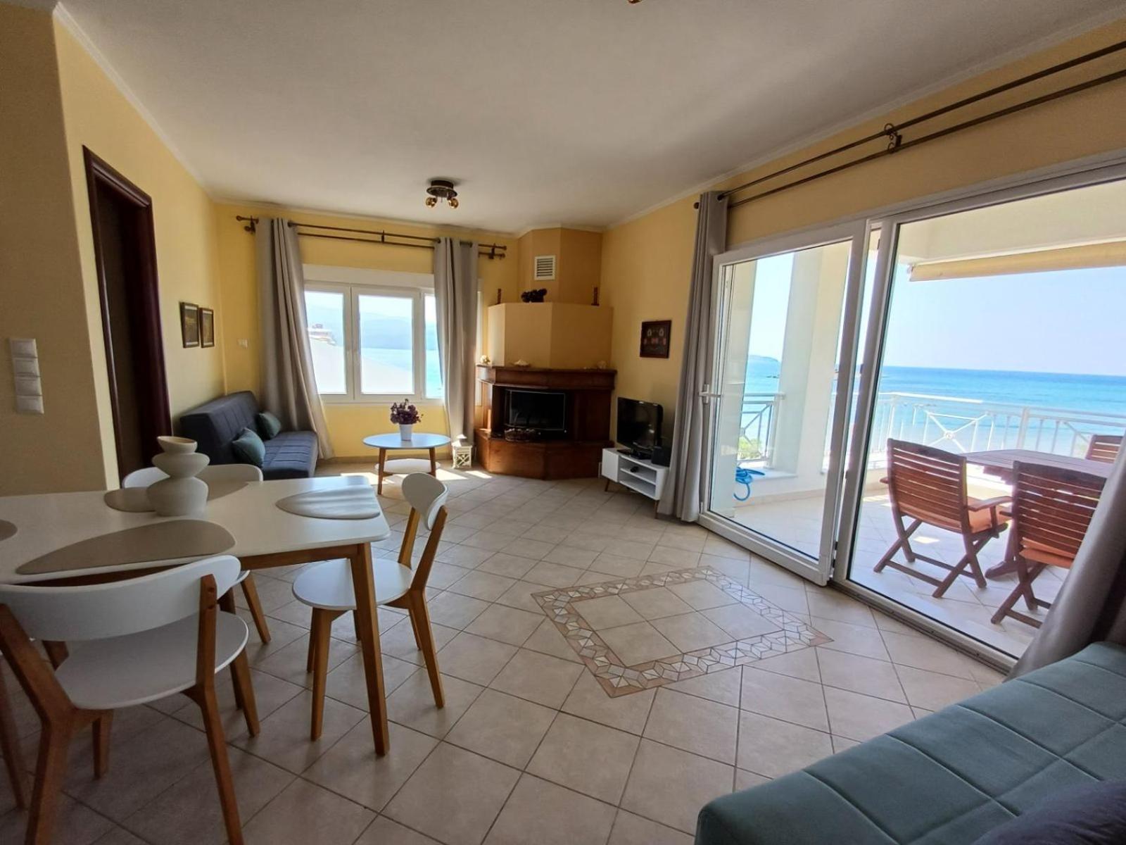Nostos - Psili Ammos Apartments Zewnętrze zdjęcie