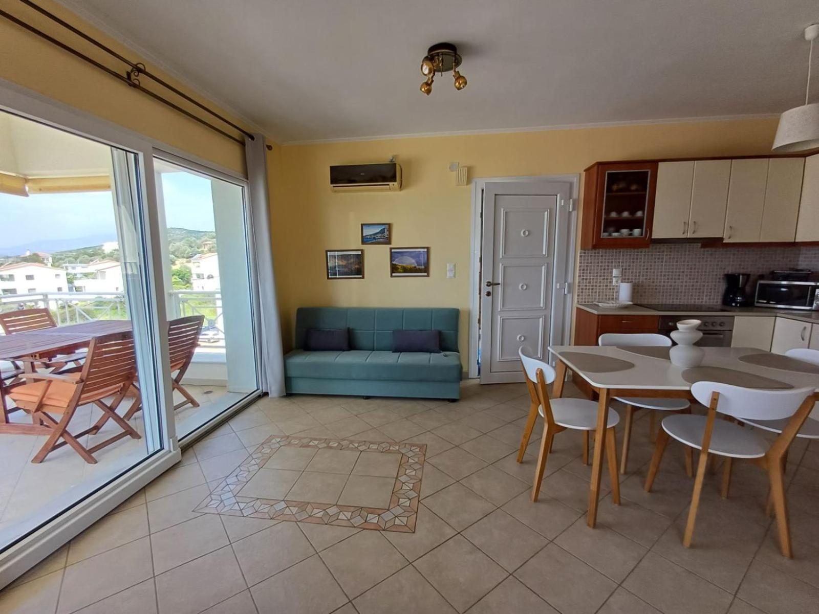 Nostos - Psili Ammos Apartments Zewnętrze zdjęcie