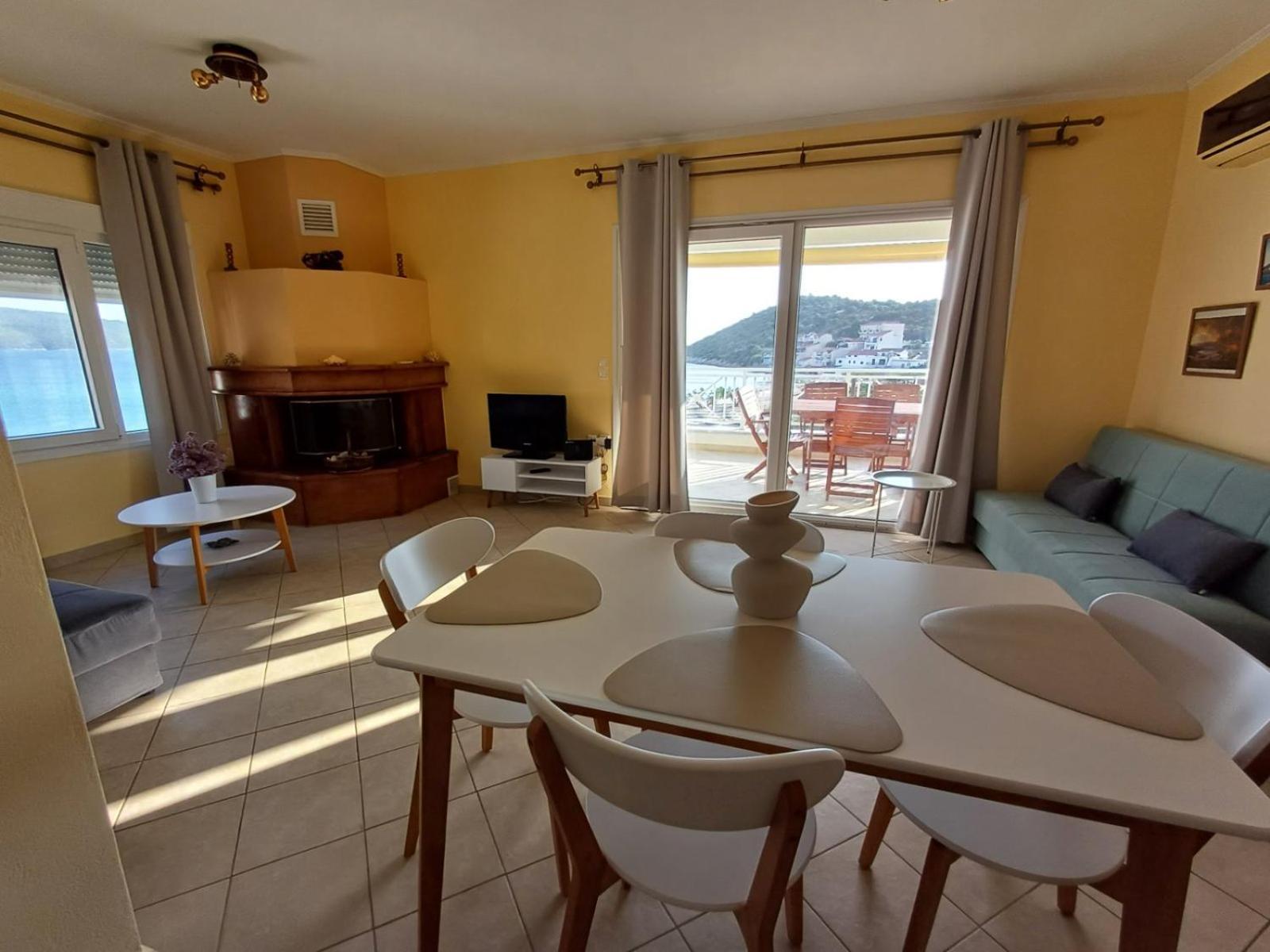 Nostos - Psili Ammos Apartments Zewnętrze zdjęcie