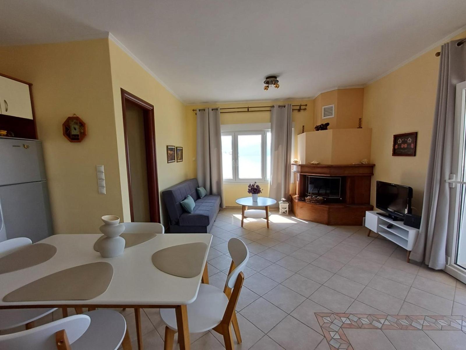 Nostos - Psili Ammos Apartments Zewnętrze zdjęcie