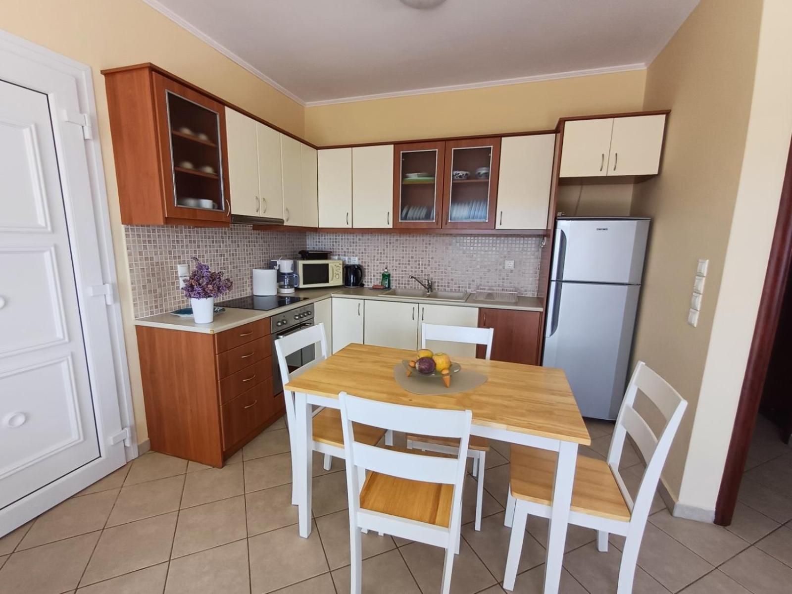 Nostos - Psili Ammos Apartments Zewnętrze zdjęcie