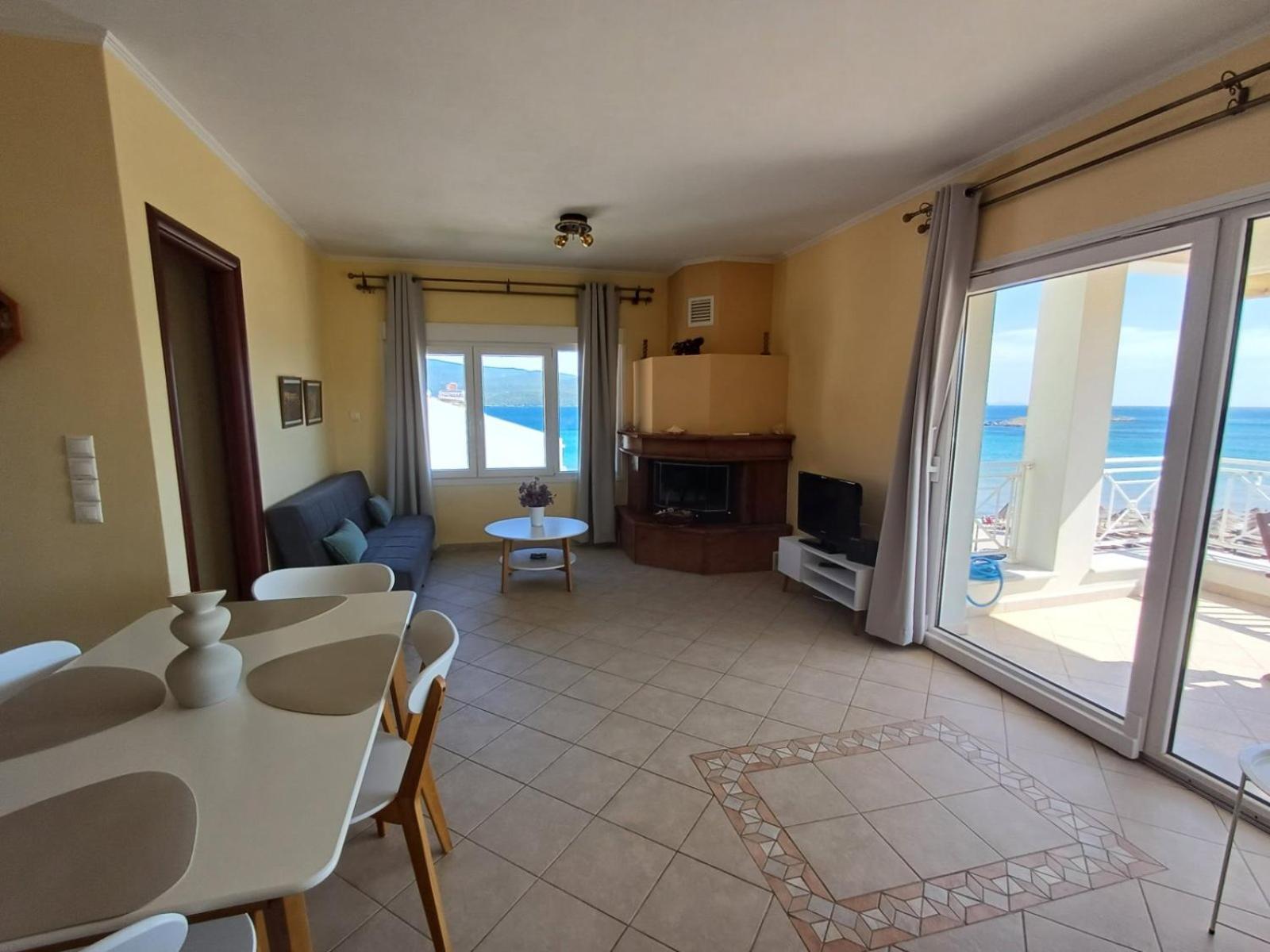 Nostos - Psili Ammos Apartments Zewnętrze zdjęcie