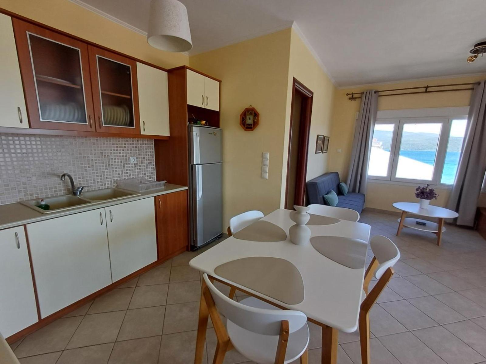 Nostos - Psili Ammos Apartments Zewnętrze zdjęcie