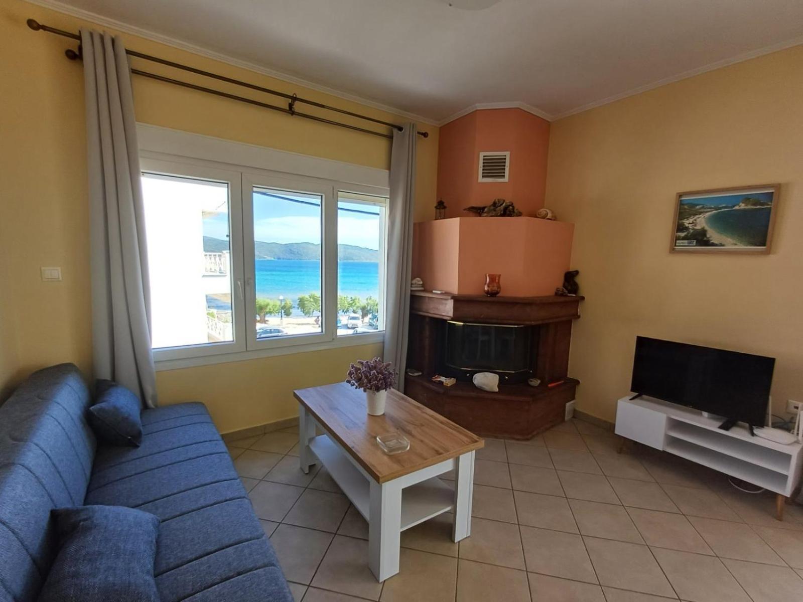 Nostos - Psili Ammos Apartments Zewnętrze zdjęcie